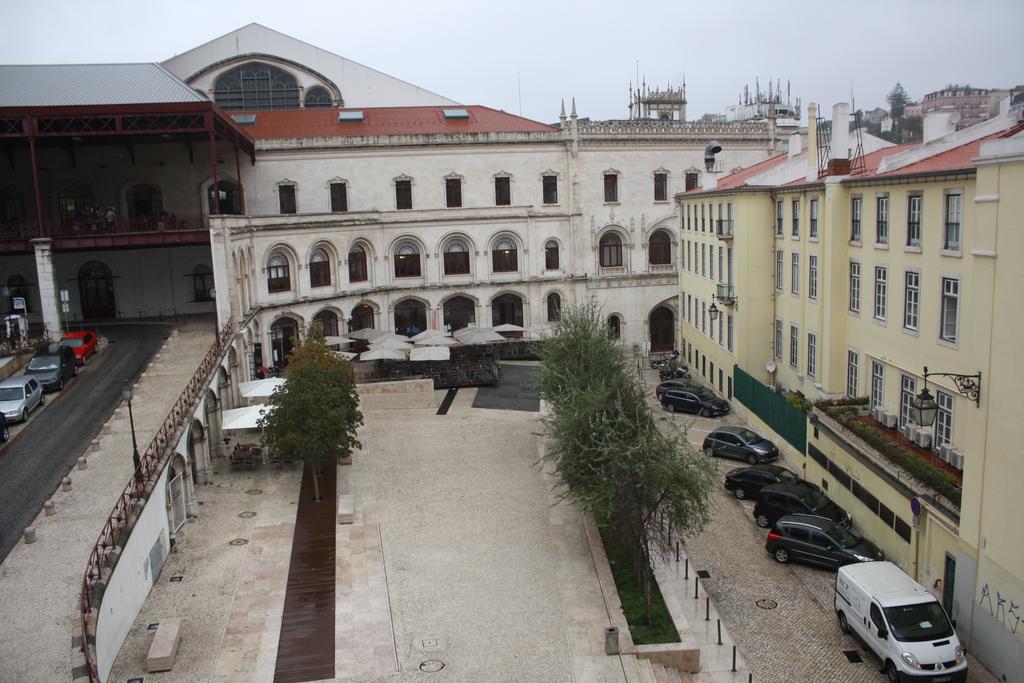 Pensao Residencial Estrela Do Mondego Hotel Lisbon Luaran gambar
