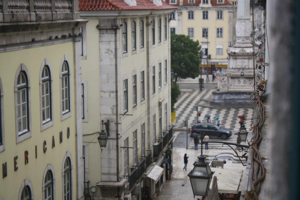 Pensao Residencial Estrela Do Mondego Hotel Lisbon Luaran gambar