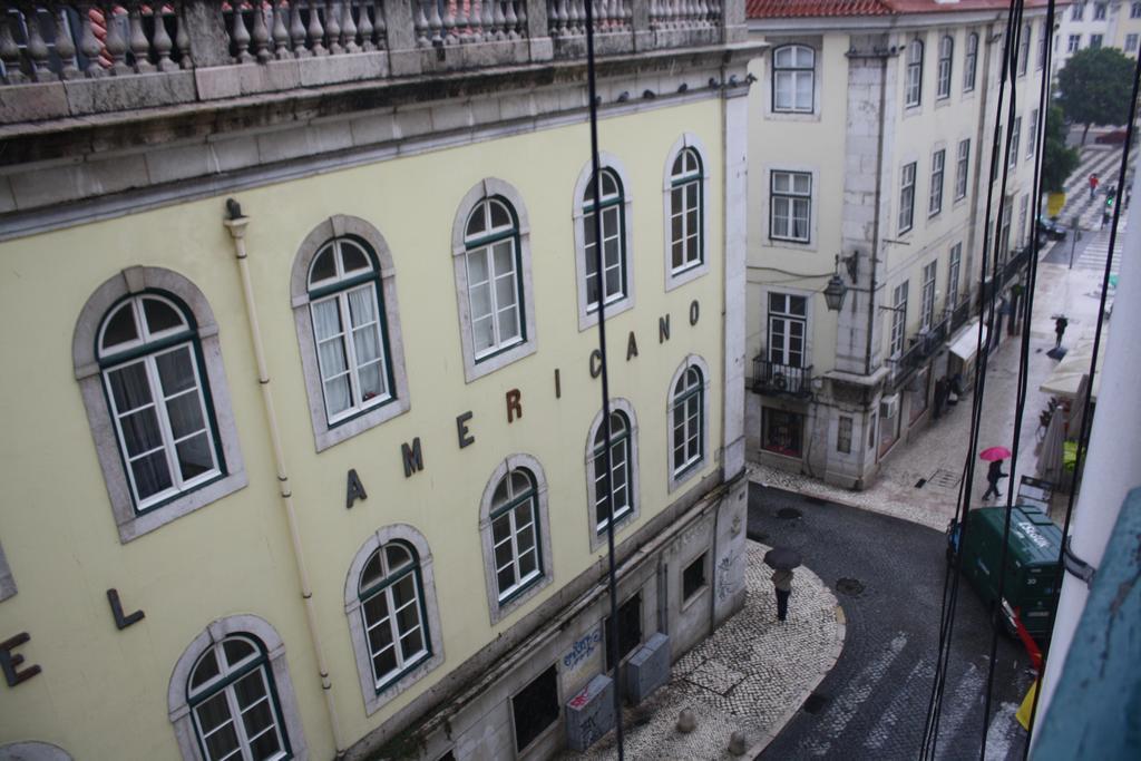 Pensao Residencial Estrela Do Mondego Hotel Lisbon Luaran gambar